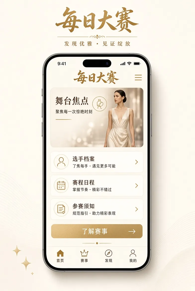 每日大赛APP移动端服务