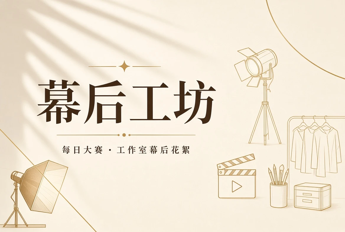 每日大赛幕后现场